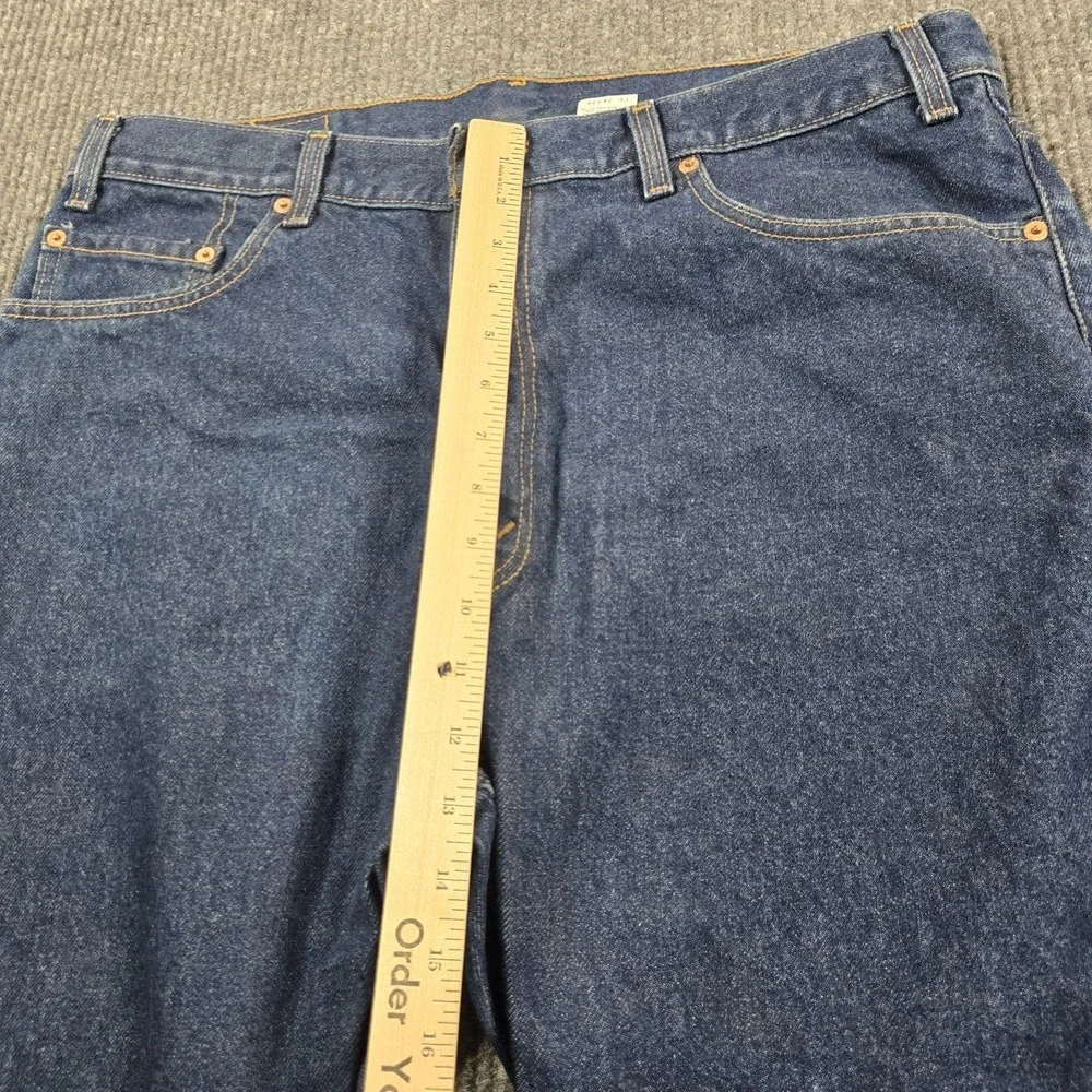 VTG 90s Levi's 505 Jeans Mens 38x30 Blue Medium Wash Regular Fit Straight Leg